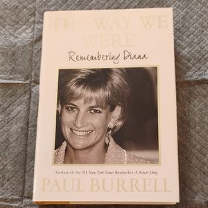 The Way We Were: Remembering Diana Book Princess Diana 2006